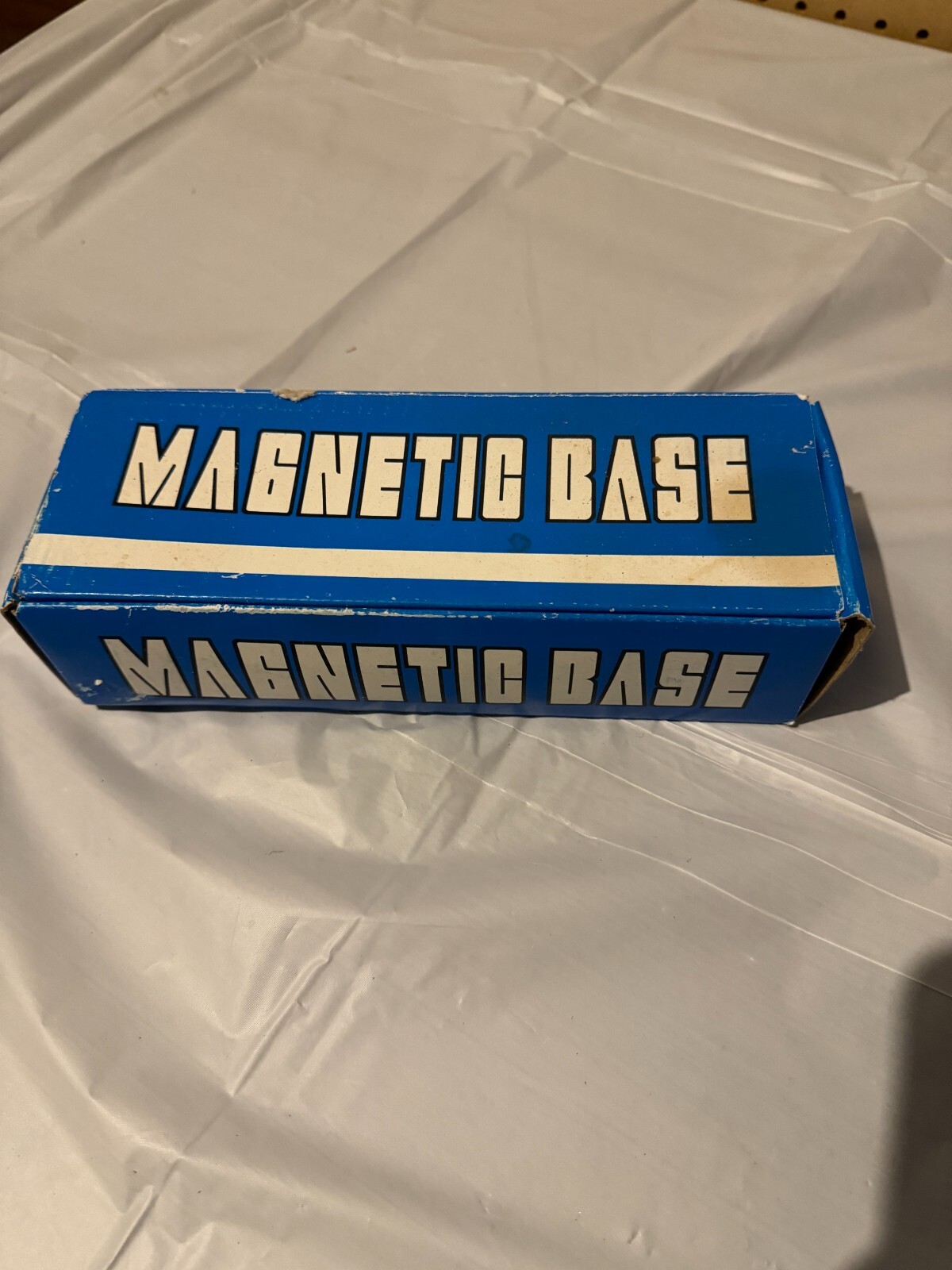 Universal Magnetic Base Holder 132lbs Force & 1" Dial Indicator White Face