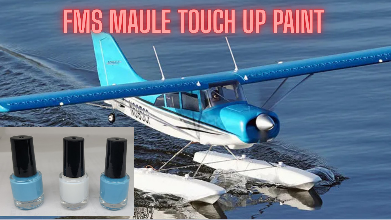FMS MAULE  TOUCH UP PAINT GREAT TO HAVE GOOD FEED BACK