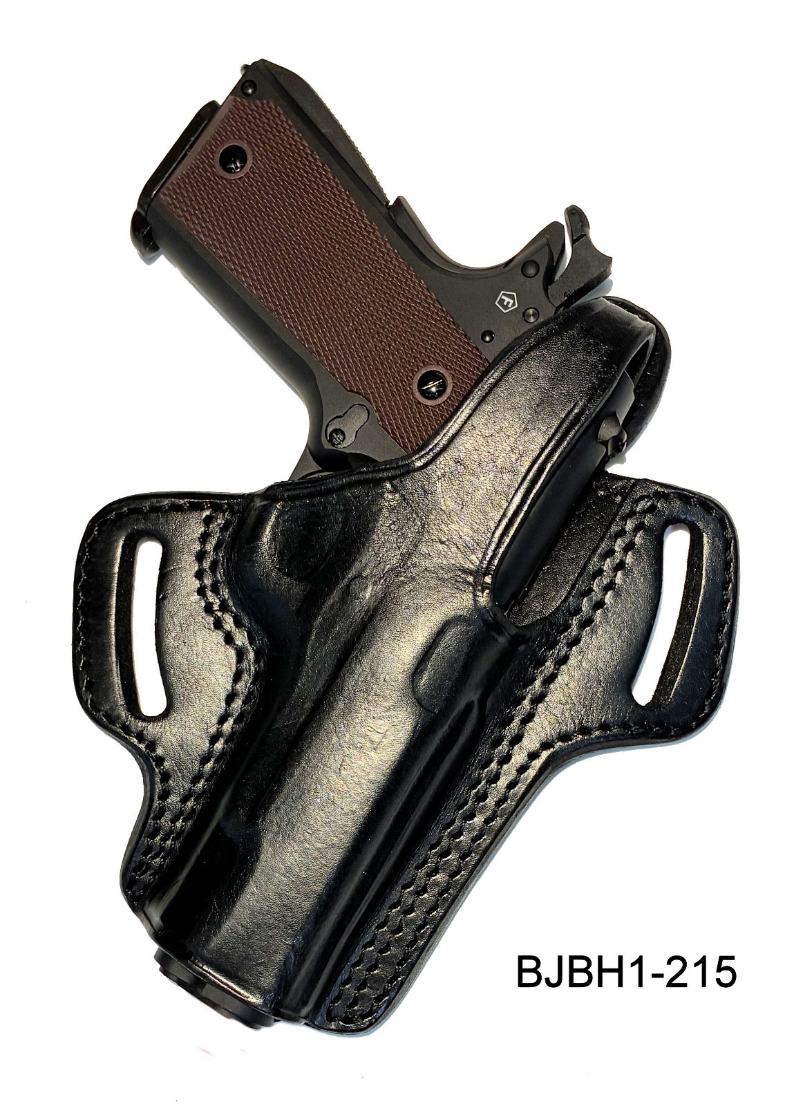 Colt 1911 5" Barrel Holster Locked & Cocked RMR Cut  BJBH1-215 Right-Hand Tagua