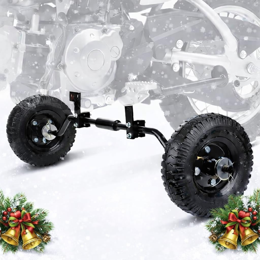Dirt Pit Bike Training Wheels 50Cc Adjustable Universal for CRF50 MX125 MX350 MX