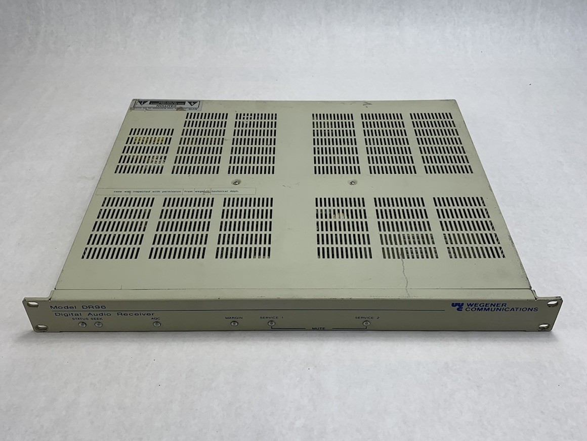 Wegener Communications DR96 Digital Audio Receiver