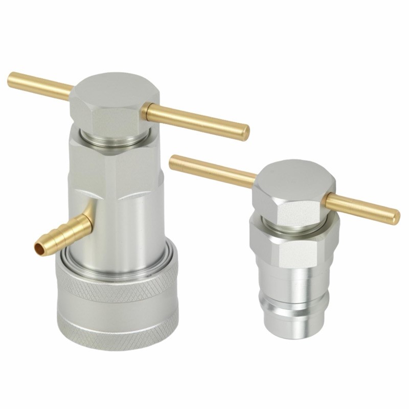 1/2” Hydraulic Quick Coupling Pressure Decompression Relief Release Tool