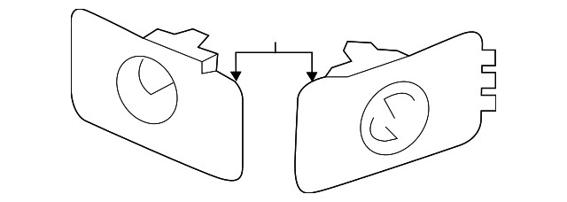 Genuine BMW Park Sensor Mount Kit 51-11-8-069-241