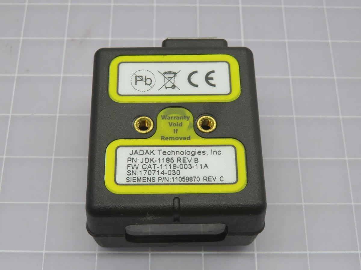 JADAK JDK-1185 BARCODE SCANNER T224993