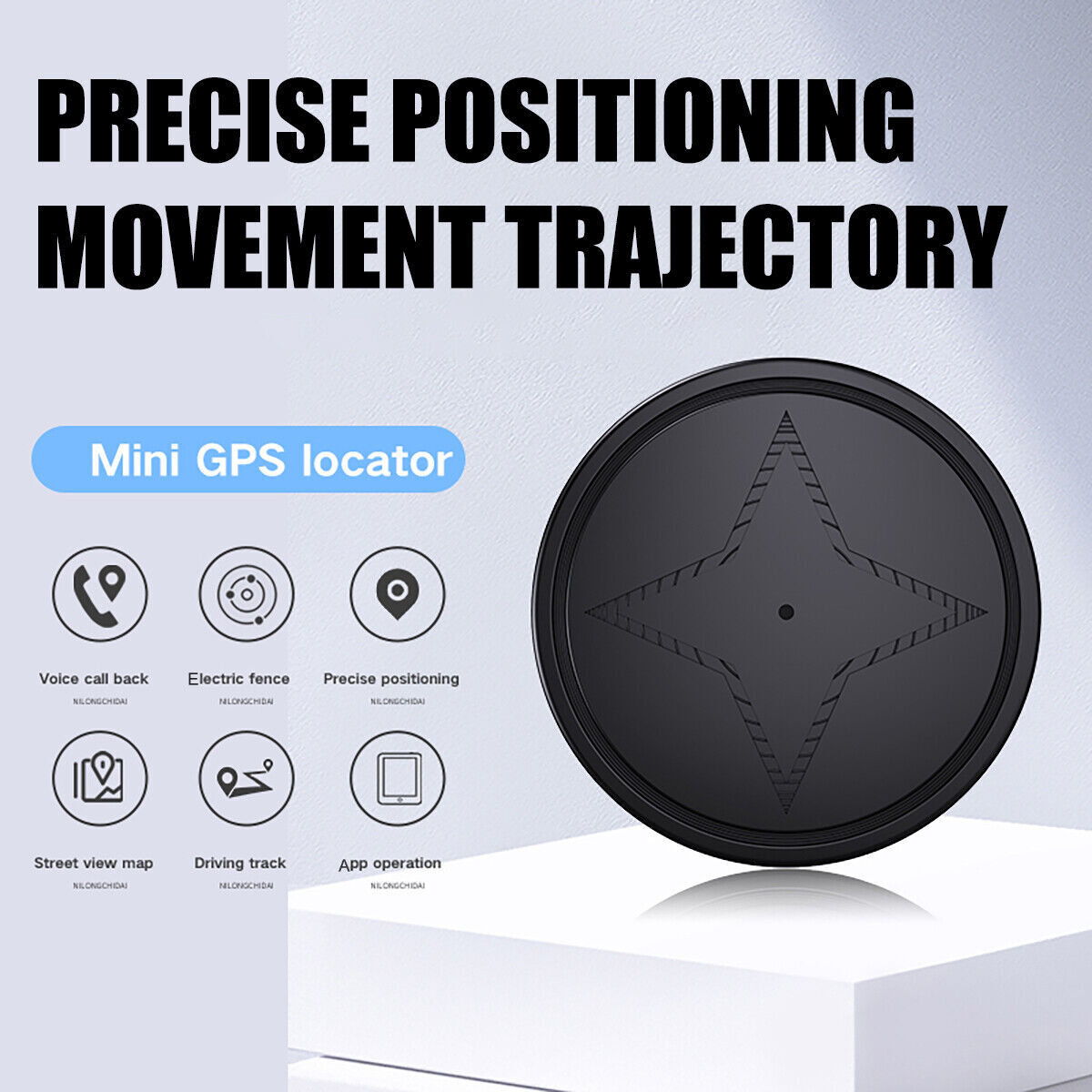 Mini GPS Real Time Car Locator Tracker GSM/GPRS Tracking Device PG12 Magnetic US