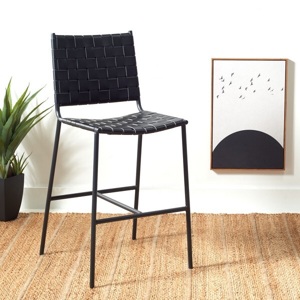 Safavieh OLENNA WOVEN COUNTER STOOL, Reduced Price 2172751912 BST3011F