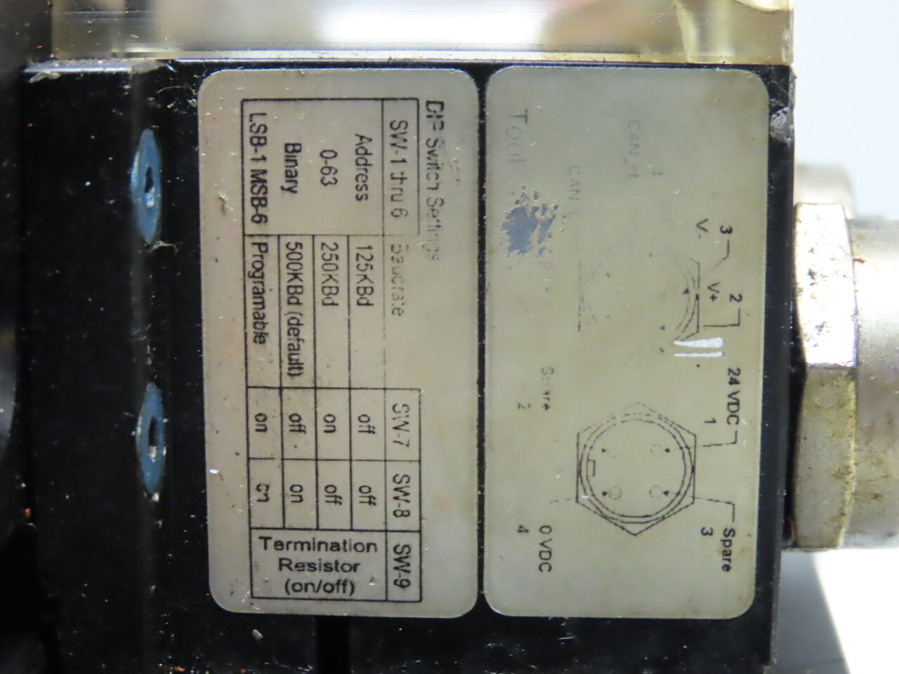 ATI PV1-M QC201M Robotic Tool Changer