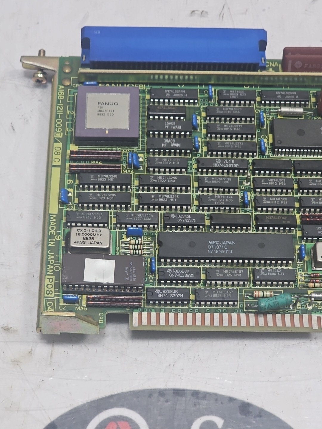 Fanuc A16B-1211-0090/08C Memory Module Board