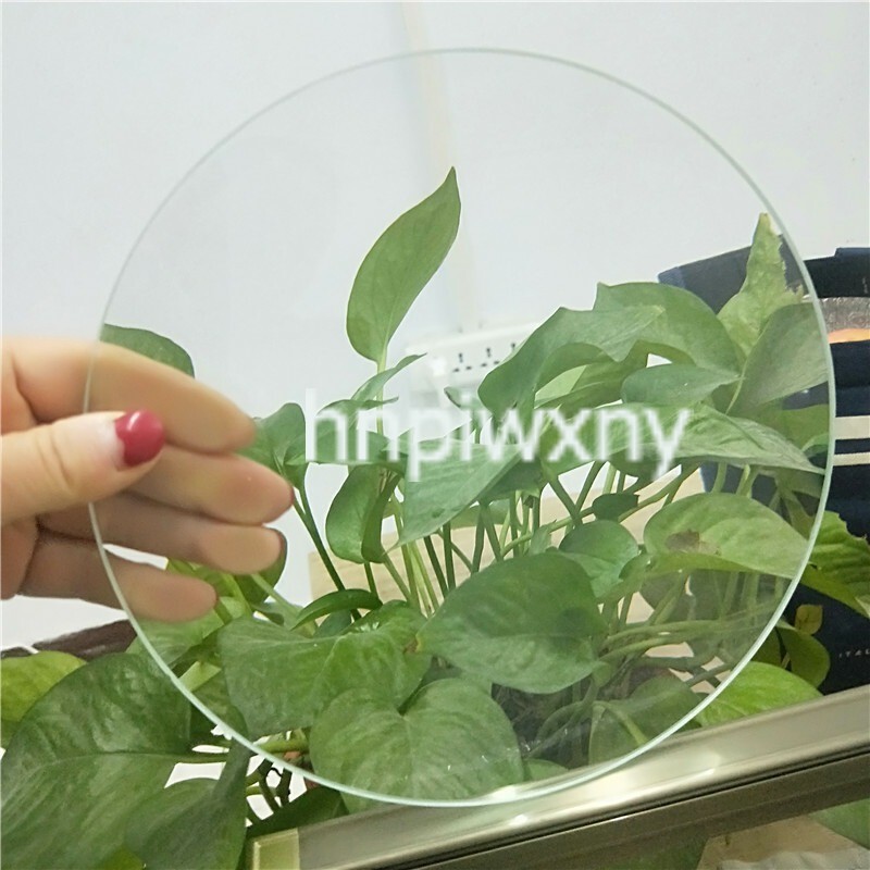 1PC Diameter 200mm Plano Convex Lens ​6X Large Magnifier Round Glass Lens