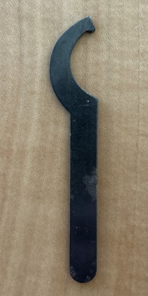 Vintage Locksmith 3" Steel Spanner Wrench Tool