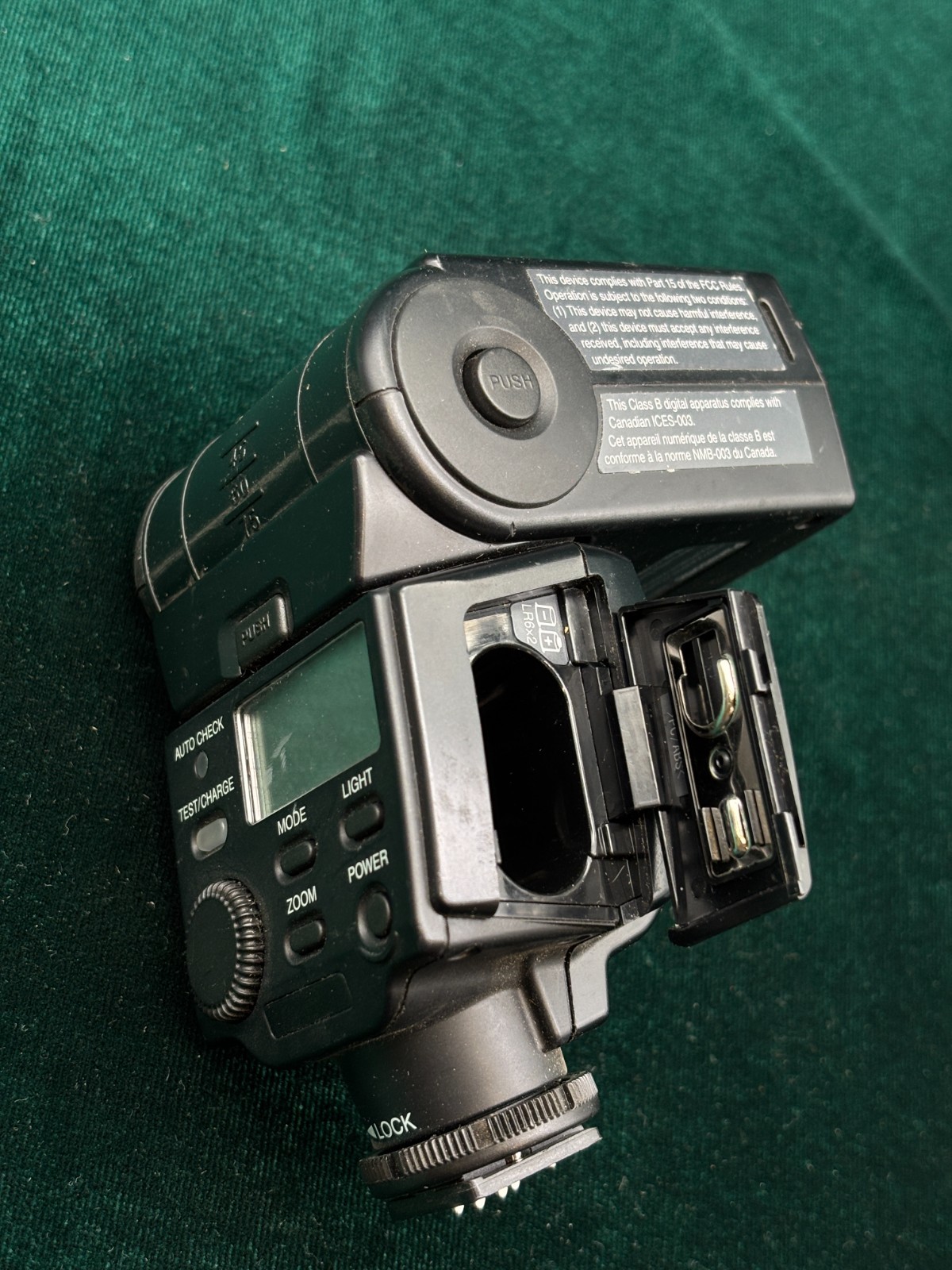 Panasonic DMW-FL360 Flash / Works