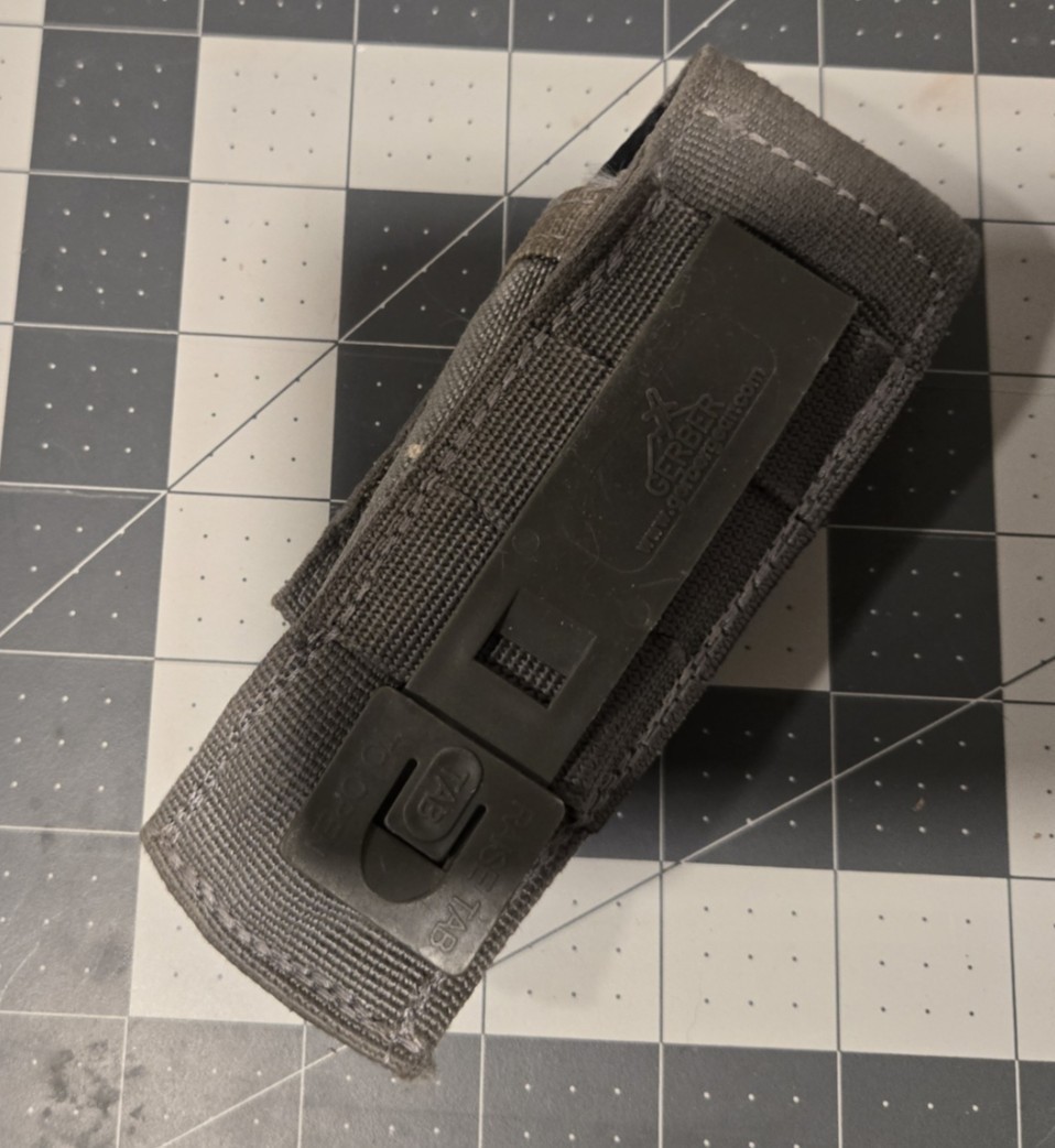 Black, Gerber Multi-Plier Carbide Insert Cutters and Case