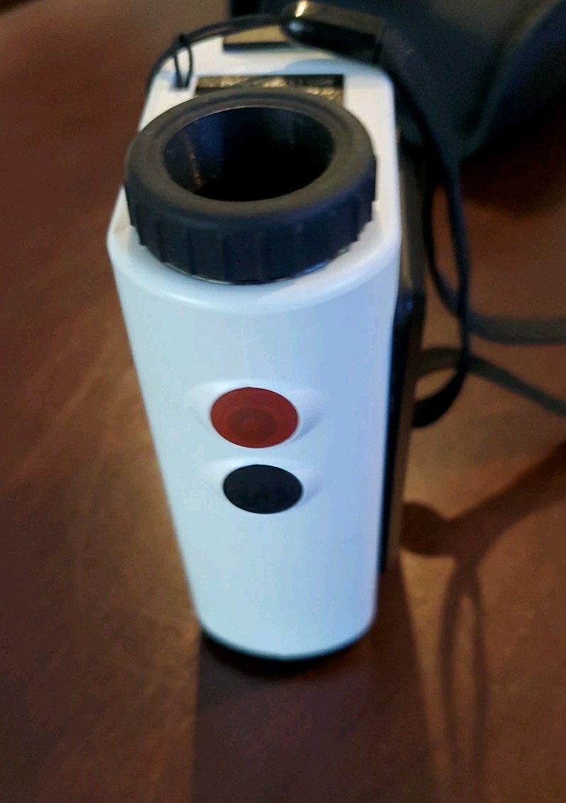 MG Golf MG600S Slope Laser Rangefinder with Case 100% Guaranteed VGC