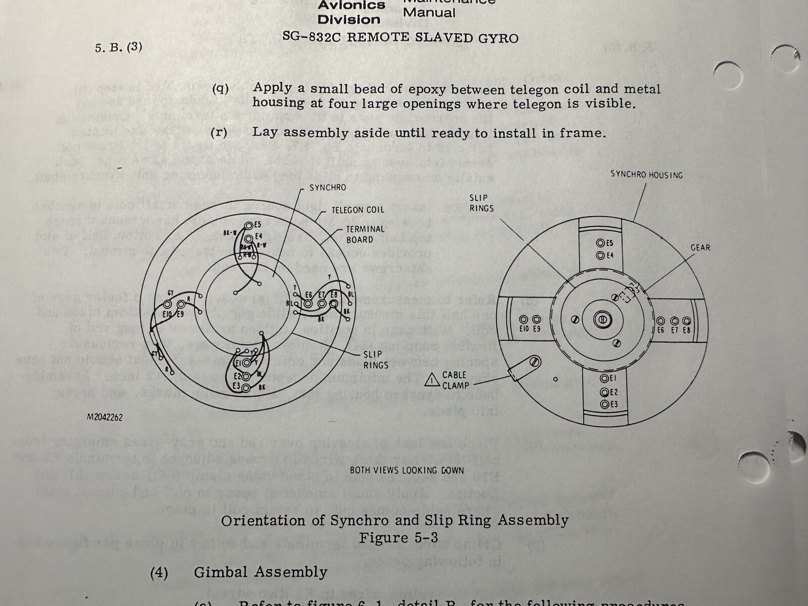 Bendix SG-832C Remote Slaved Gyro Service Manual