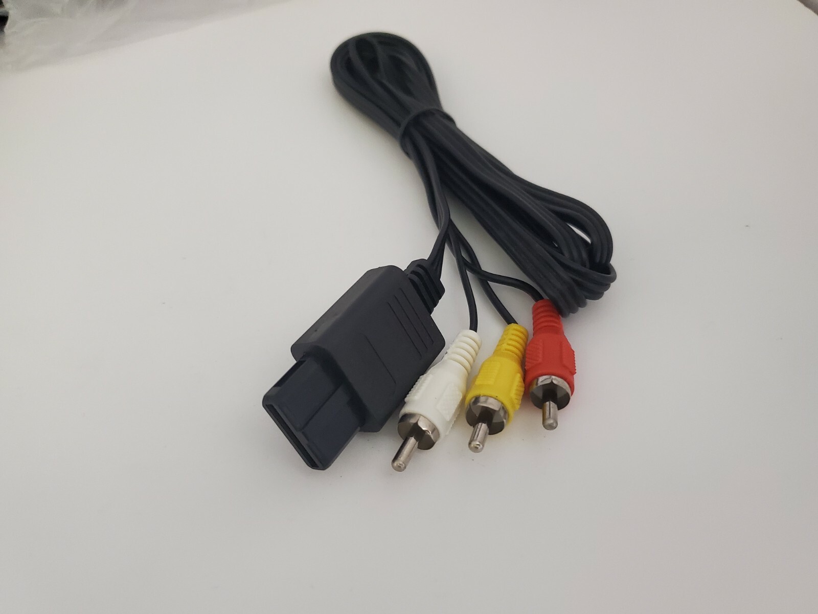 NEW Gamecube RCA AV A/V TV Audio Video Stereo Cable Cord For Game Cube
