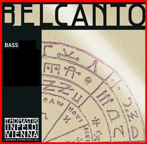Thomastik Belcanto Bass String  Set 3/4  SOLO Tuning