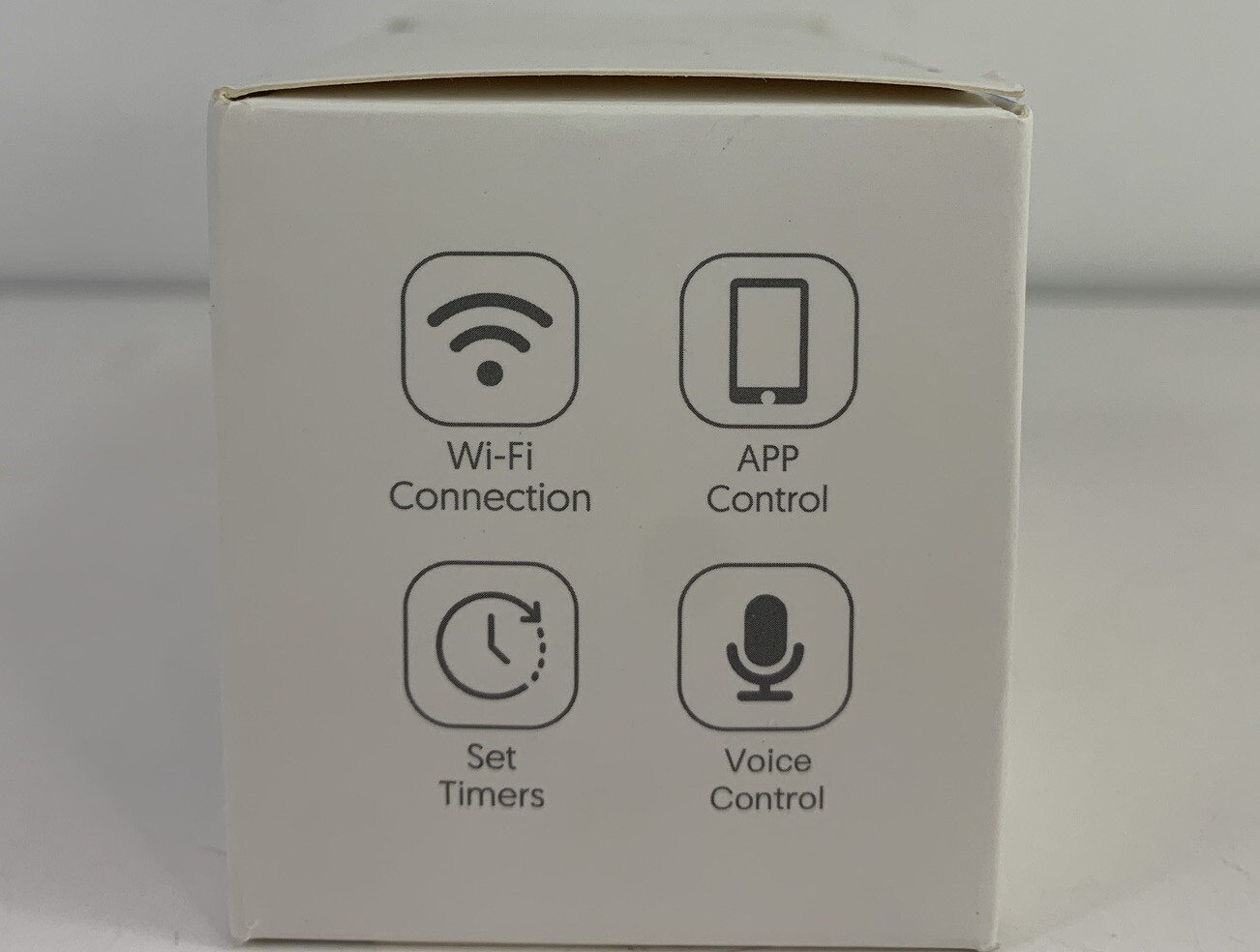 2 PACK Mini Smart 2.4G Wifi Plug Socket Outlet Work Alexa&Google Home Assistant.