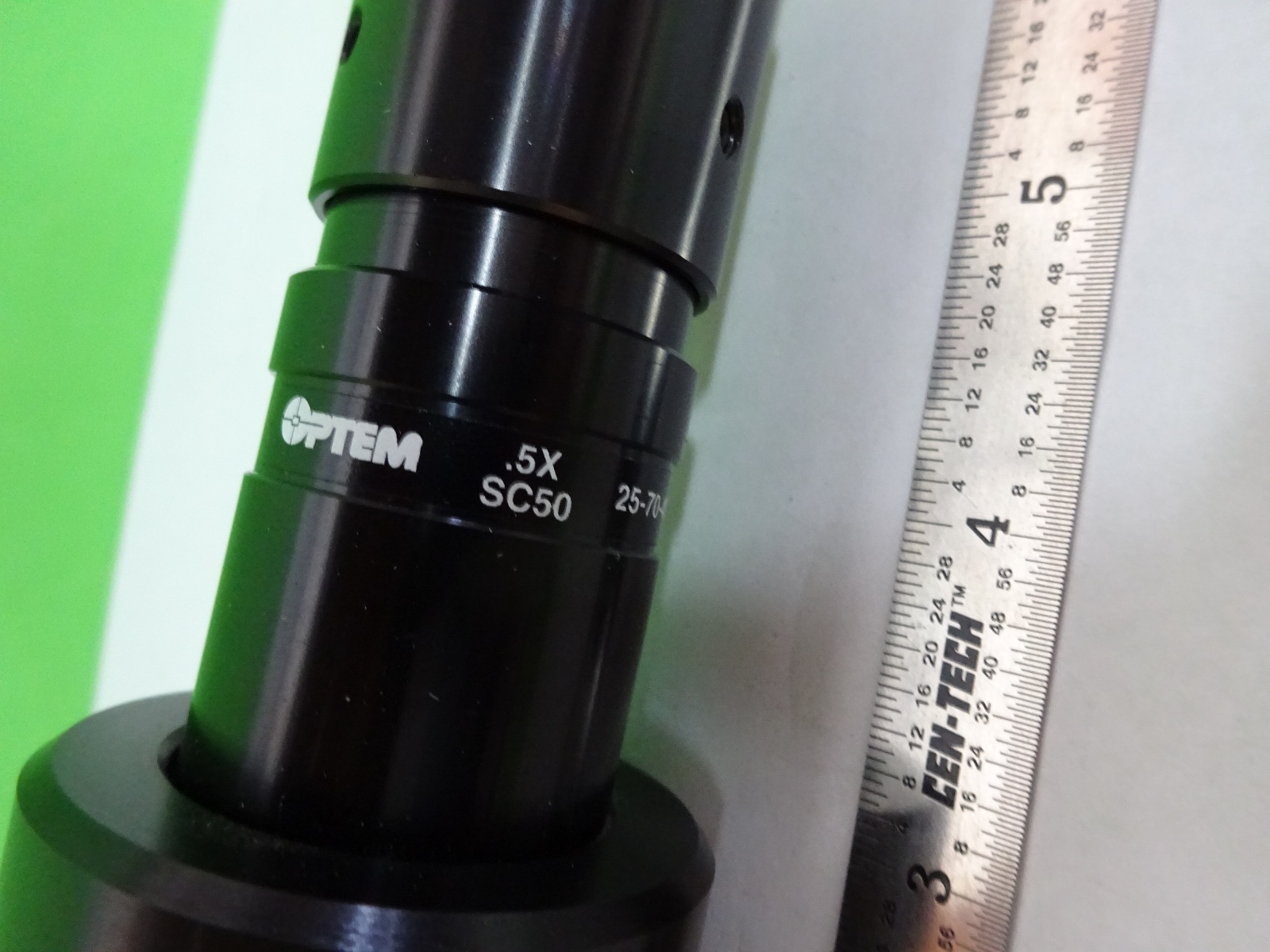 MICROSCOPE PART CAMERA OPTEM ADAPTERS OPTICS #V9-01