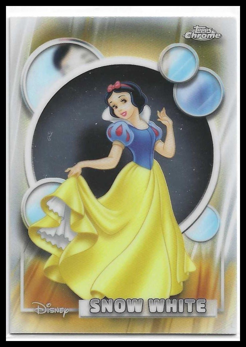 2026 Topps Chrome Disney (Base) (Select-a-Card)