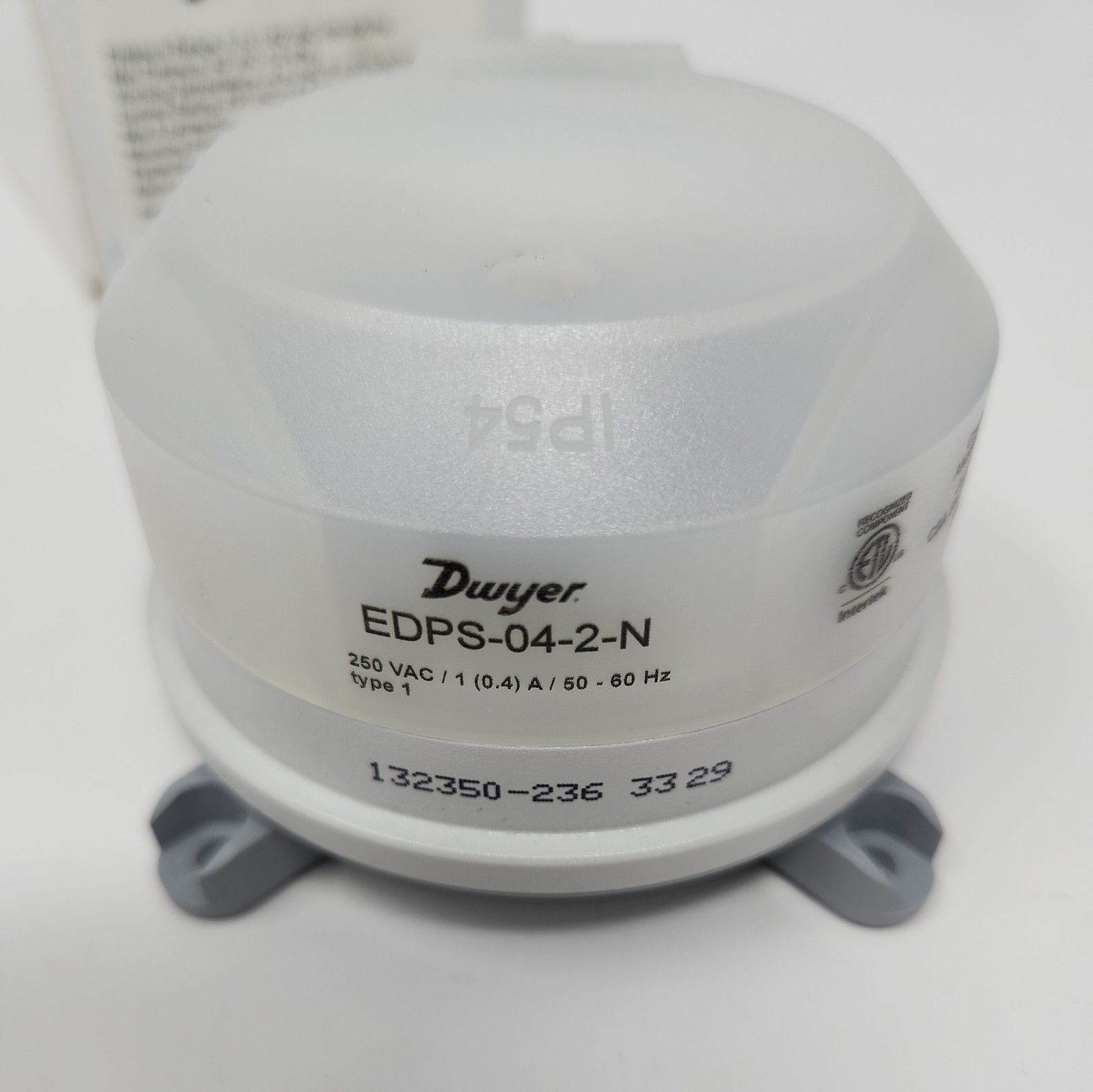 Dwyer EDPS-04-2-N Differential Pressure Switch