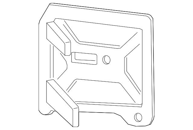 Genuine Ford Blind Spot Detection System Warning Sensor Bracket PC3Z-14D189-F
