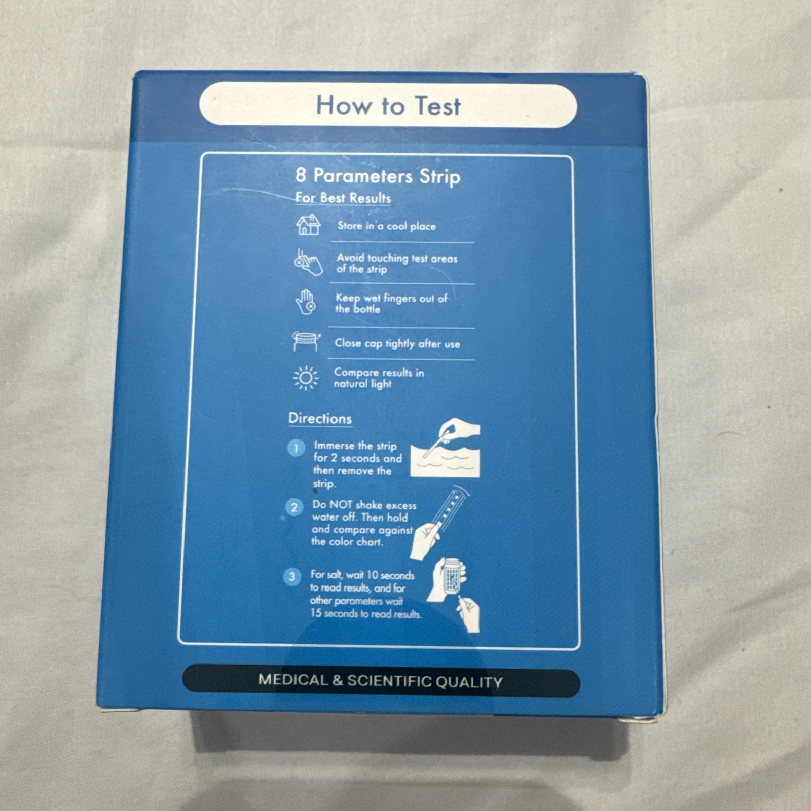 Pool & Spa Salt Water Test Kit
