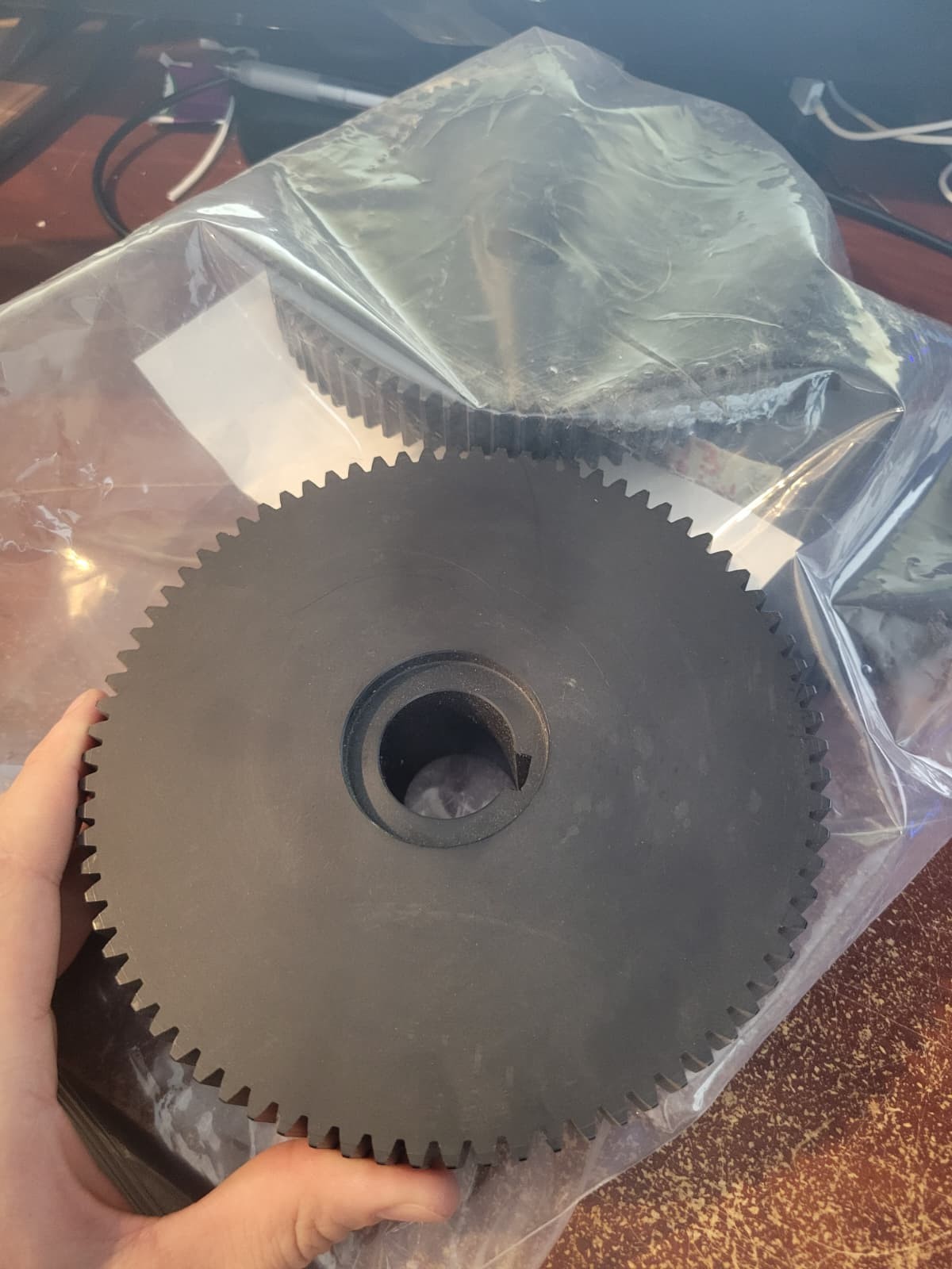 Quadro Comil 194S Gear Wheel 194-00-935 New Spare Part Pharma Mill. Quantity 3.
