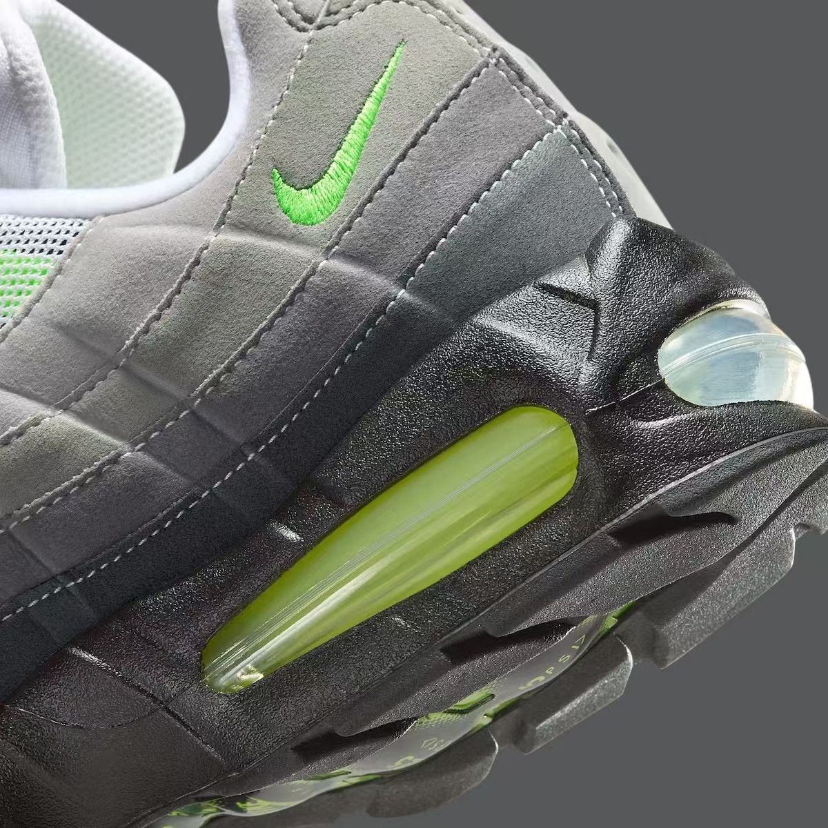 New Nike Air Max 95 Big Bubble OG Neon 2026
