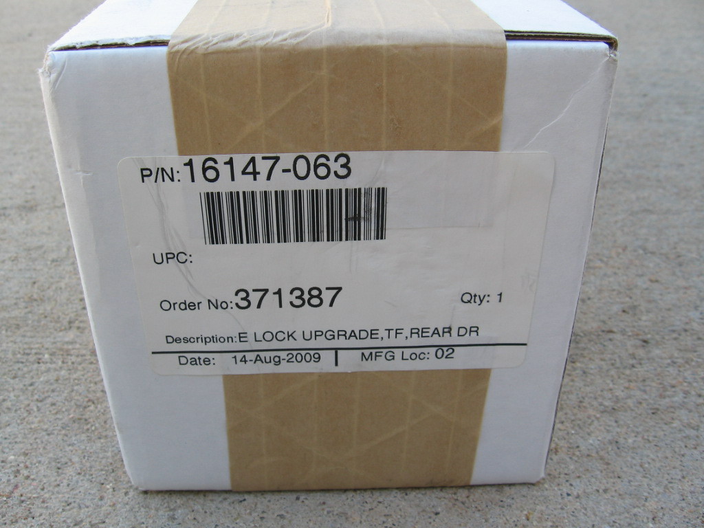 Chatsworth 16147-063 Electronic Lock Upgrade Kit TeraFrame Cabinet Handle $229