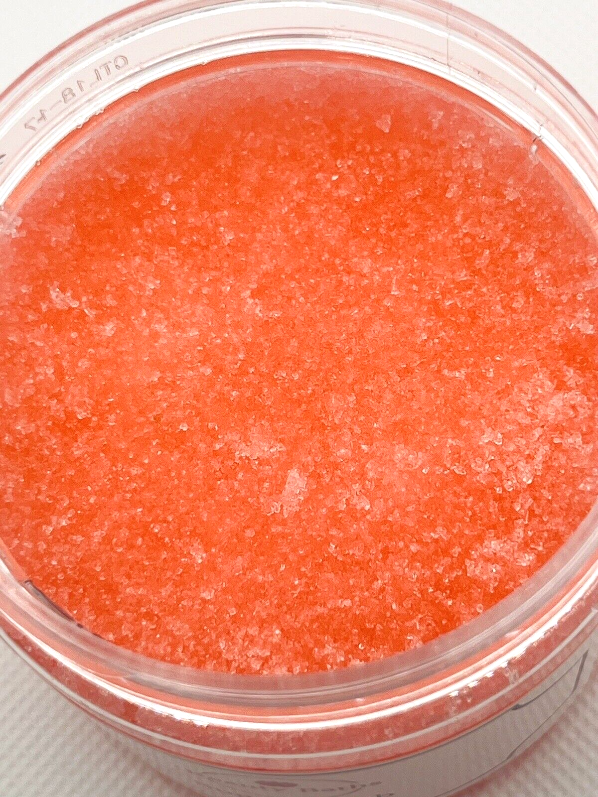 Apple Sugar Scrub Exfoliating Body Scrub gift for her handmade bath scrub