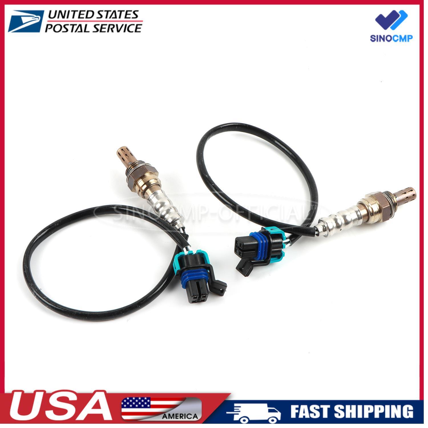 2pcs O2 Oxygen Sensor Downstream 234-4087 for Chevrolet GMC Hummer Cadillac