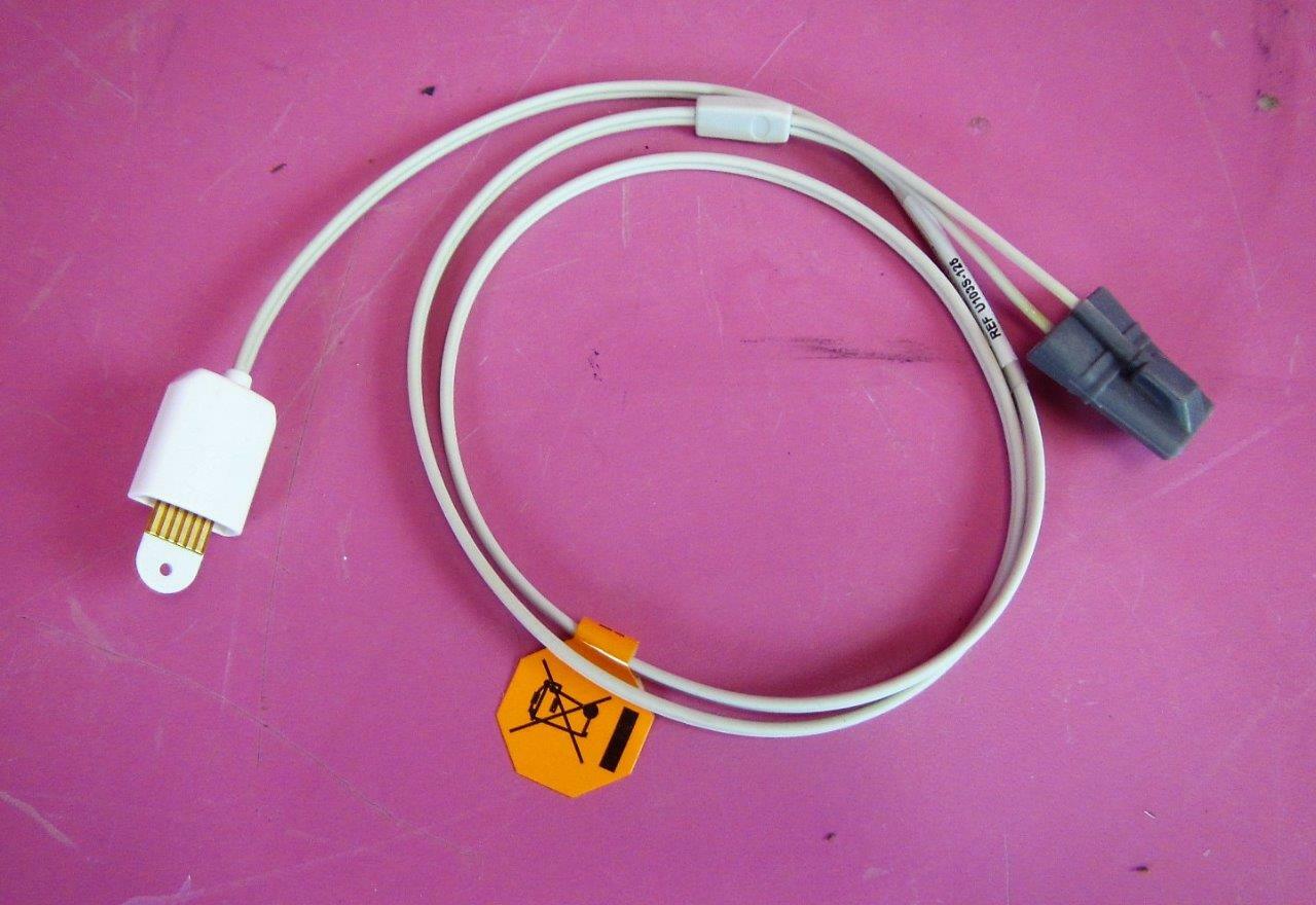 Masimo Short Reusable Sp02 LNOP Cable & Sensor S103S-1250 3 Ft Cable Pediatric