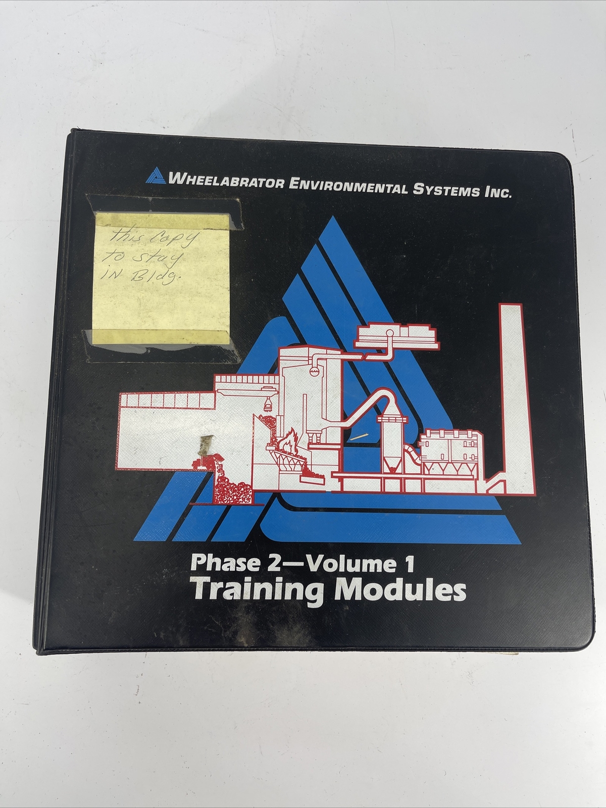 Wheelabrator Environmental Systems INC Phase 2 Volume 1 Training Modules