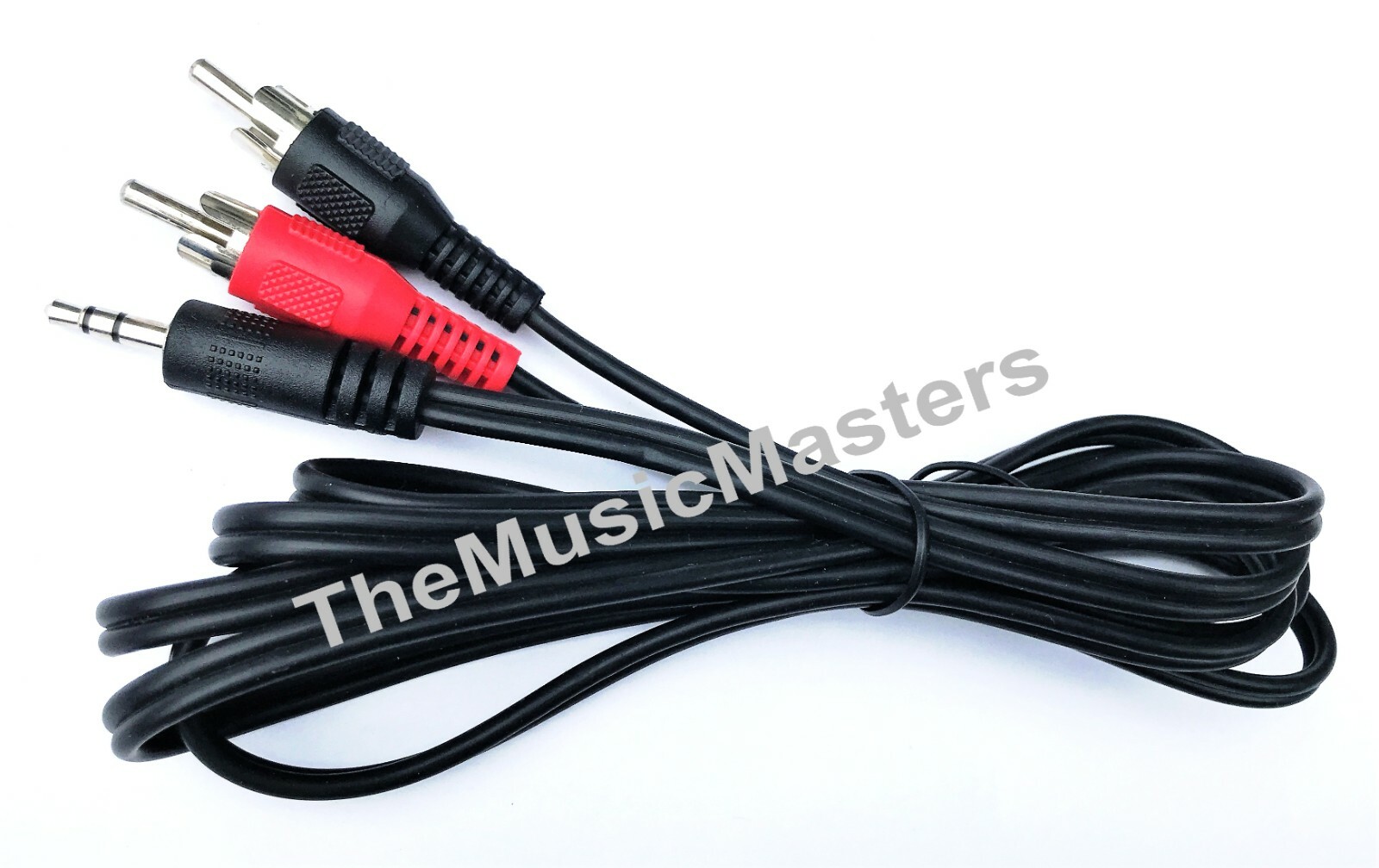 2X 6ft 3.5MM (1/8") Stereo Male to Dual RCA Plugs Premium Audio Cable Wire VWLTW