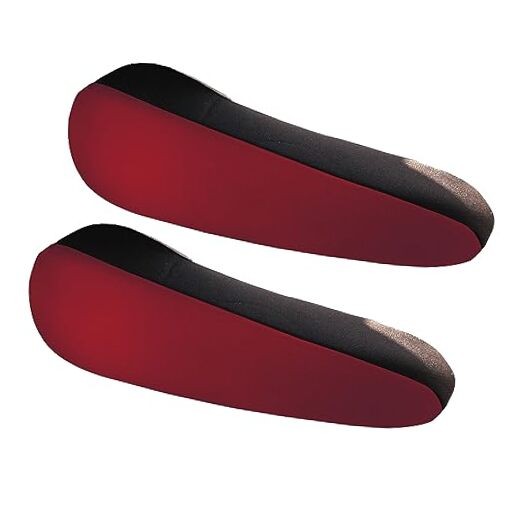 Flat Cloth Fabric Semi-Universal Fit, One Pair Burgundy Armrest Cover