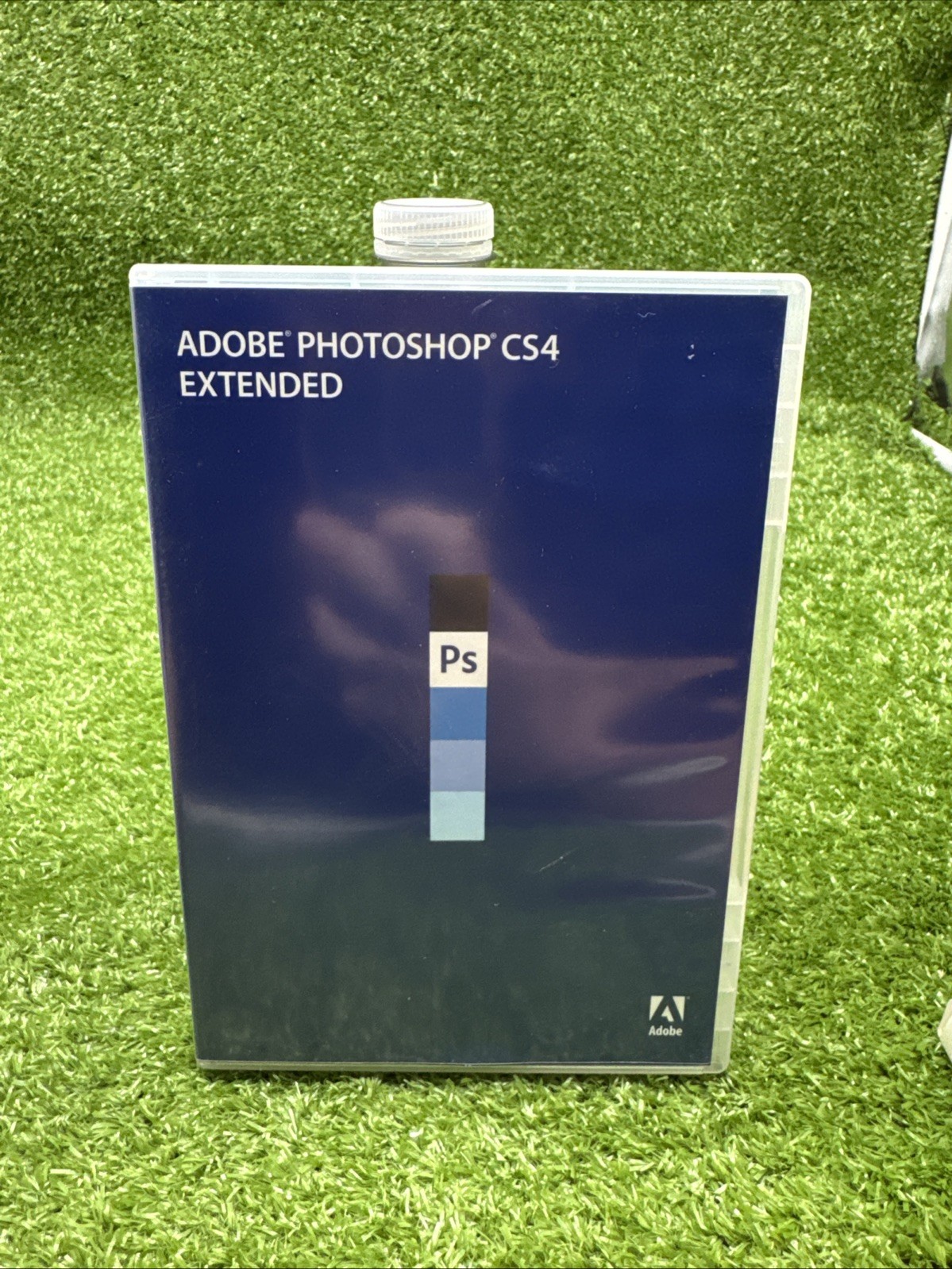 Adobe Photoshop CS4 Extended software for MAC OS w/serial number.    24