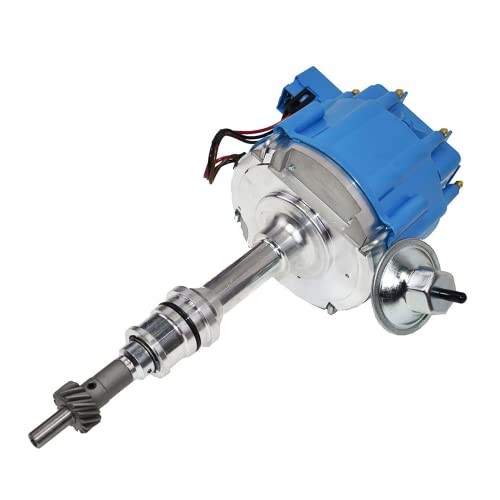 HEI Electronic Distributor - 65K Spark & Performance Coil - One Wire