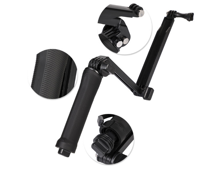 New 3-Way Adjustable Bracket Hand Grip Arm Camera Mount for GoPro Hero
