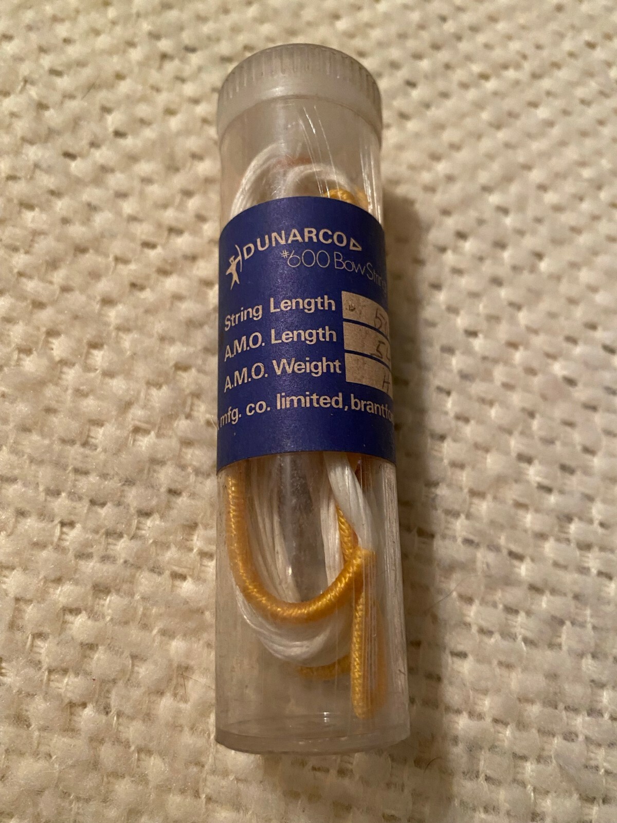 Vintage Dunarco 50.5" Bow String
