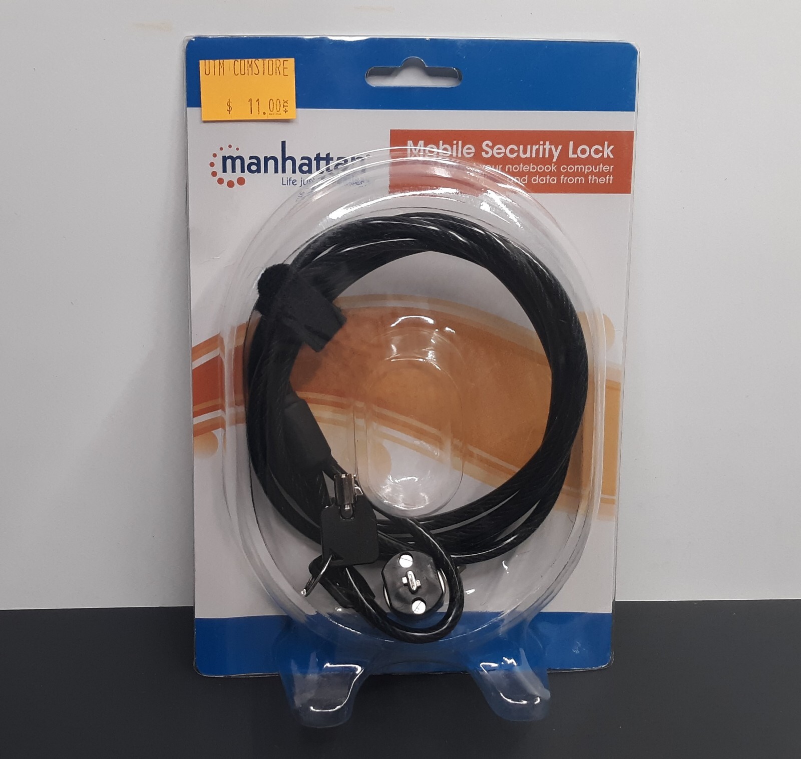 New Manhattan Mobile Security Lock 440240 for Laptops