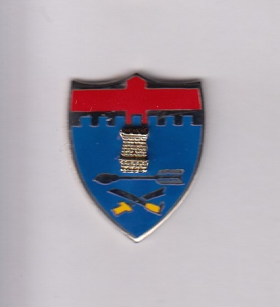 US ARMY 11th INFANTRY REGIMENT crest DUI badge CB Clutchback NHM