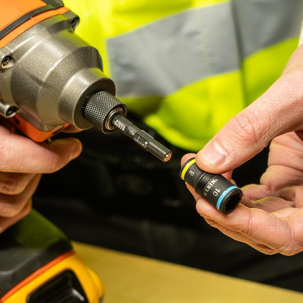 2"-1 Impact Rated Flip Socket Set Metric