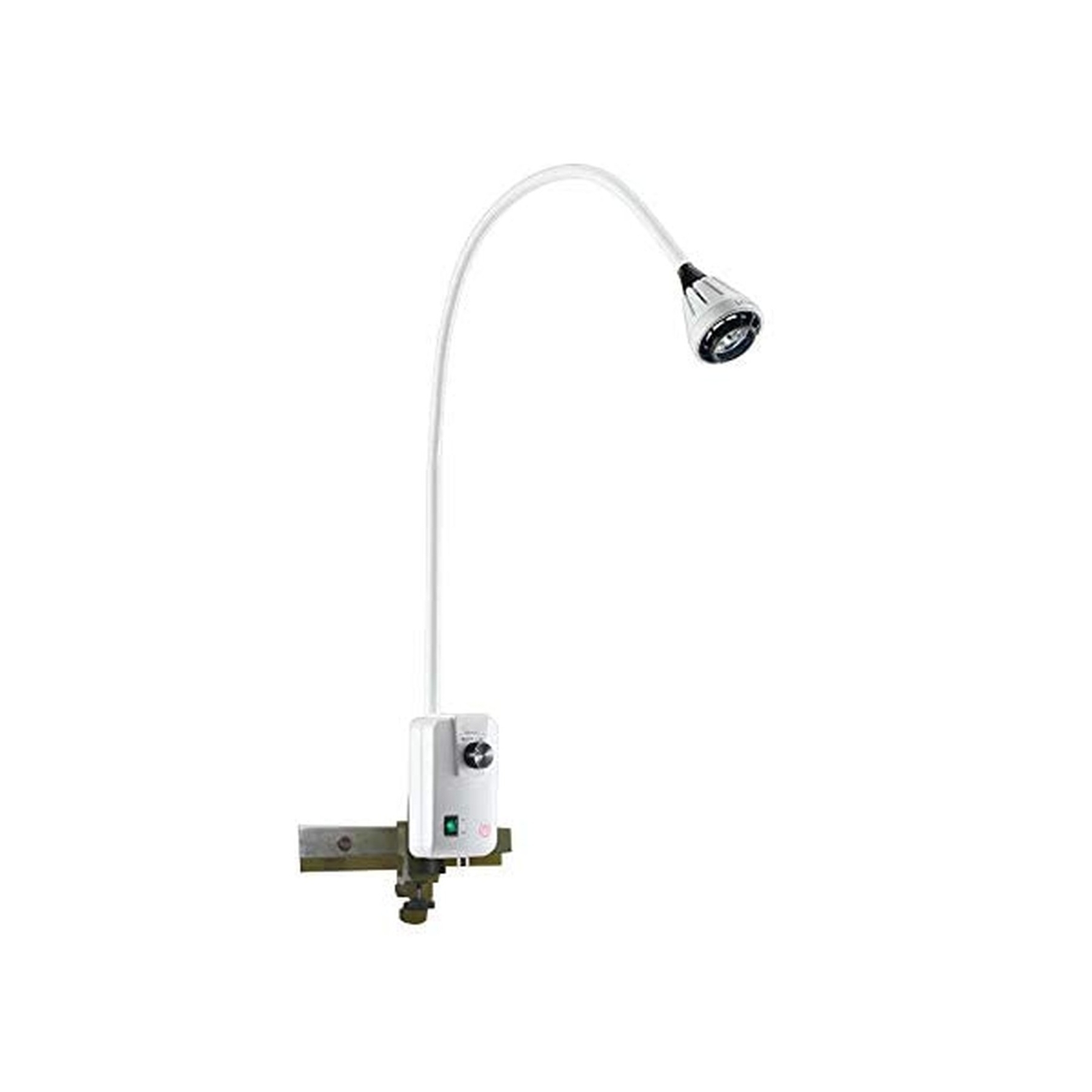 9W Wall Desk Mounted Dental LED Surgical Medical Exam Light Lamp W/Stand Clip