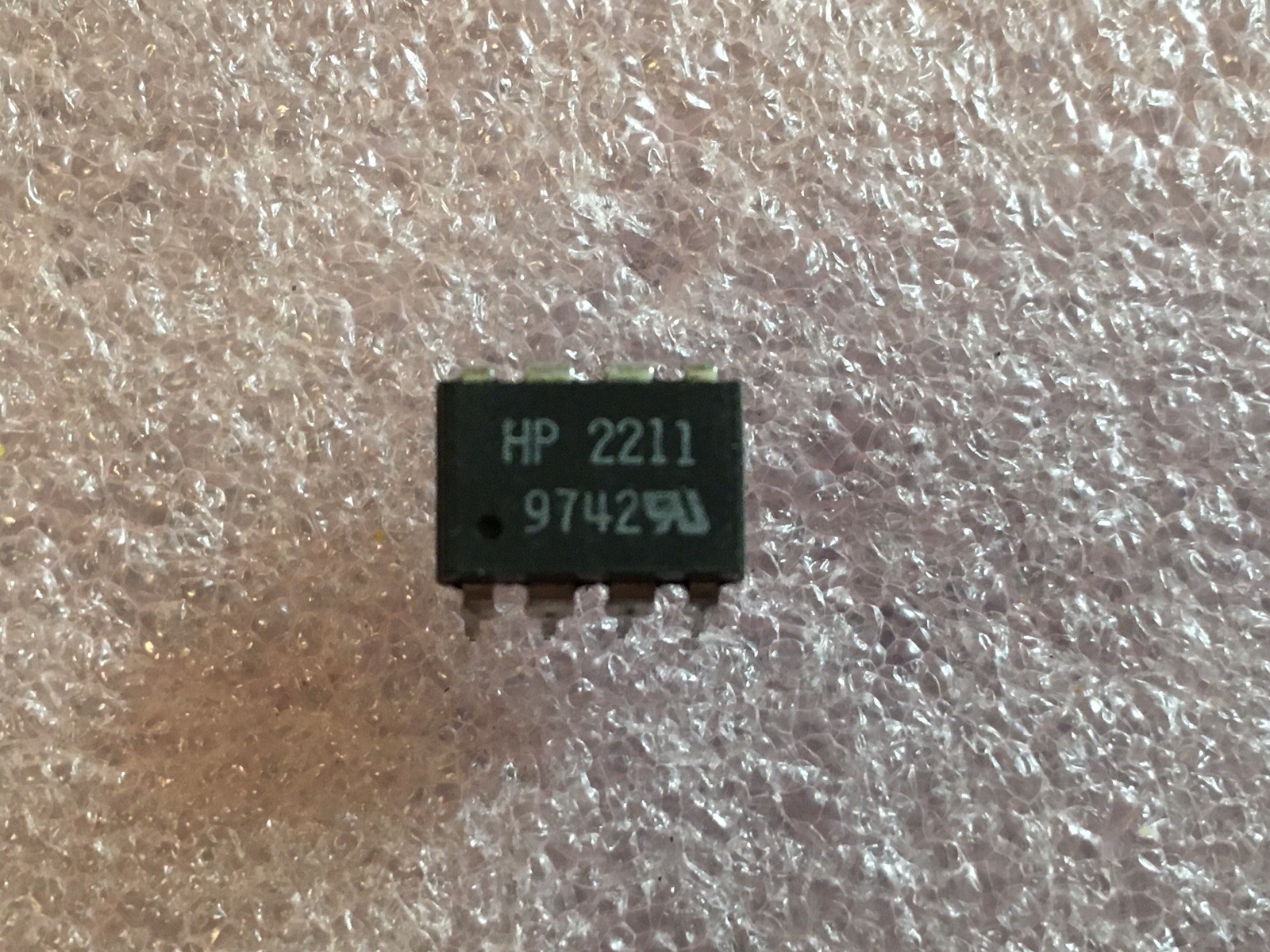 HCPL-2211 IC VERY HIGH CMR WIDE VCC LOGIC GATE 1-CHN 1-ELE 5750V HP (LOT OF 5)