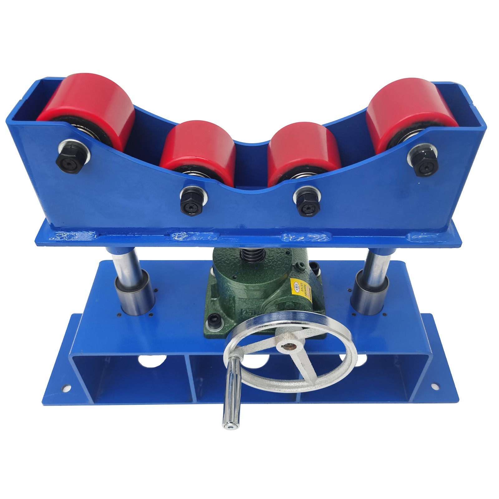 Manual Welding Roller Bracket Load 500KG Welding Turning Roller Support Frame