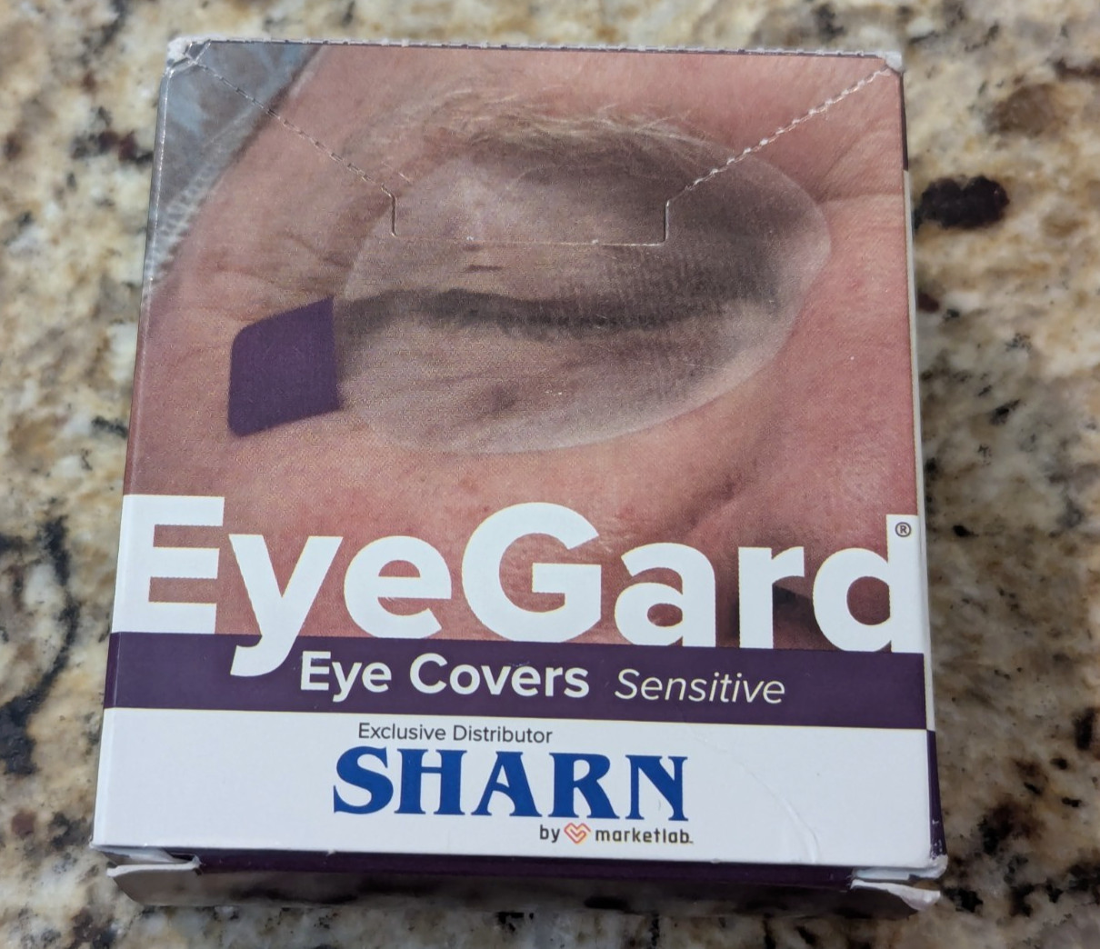 Sharn EyeGard Eye Covers Sensitive (S2020-M) 50 Pairs