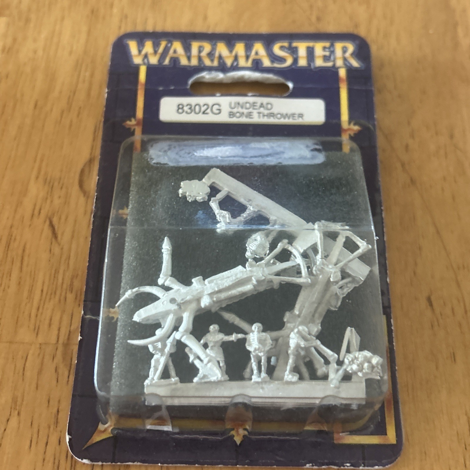 GW Warmaster Undead Bone Thrower Pack New games workshop!