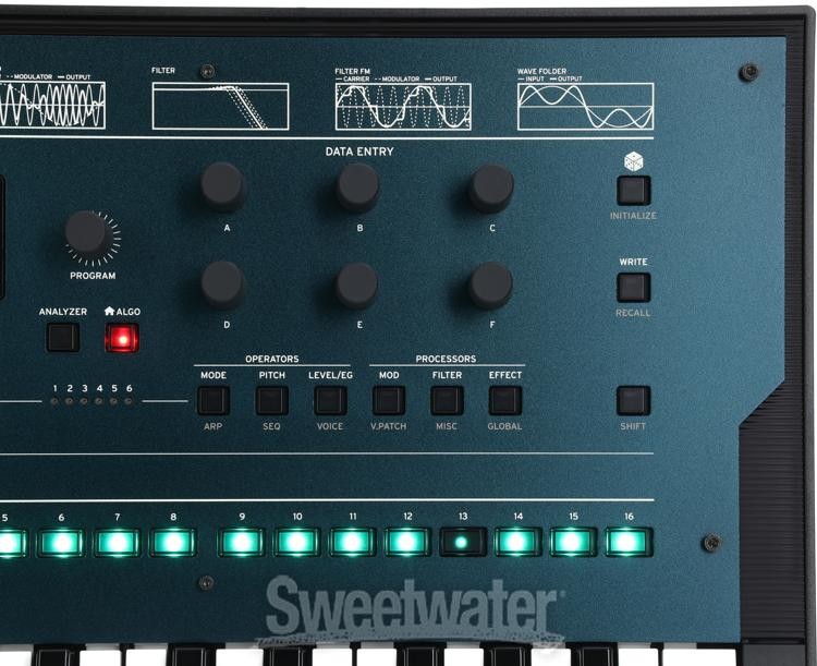 Korg Opsix mk II Altered FM Synthesizer