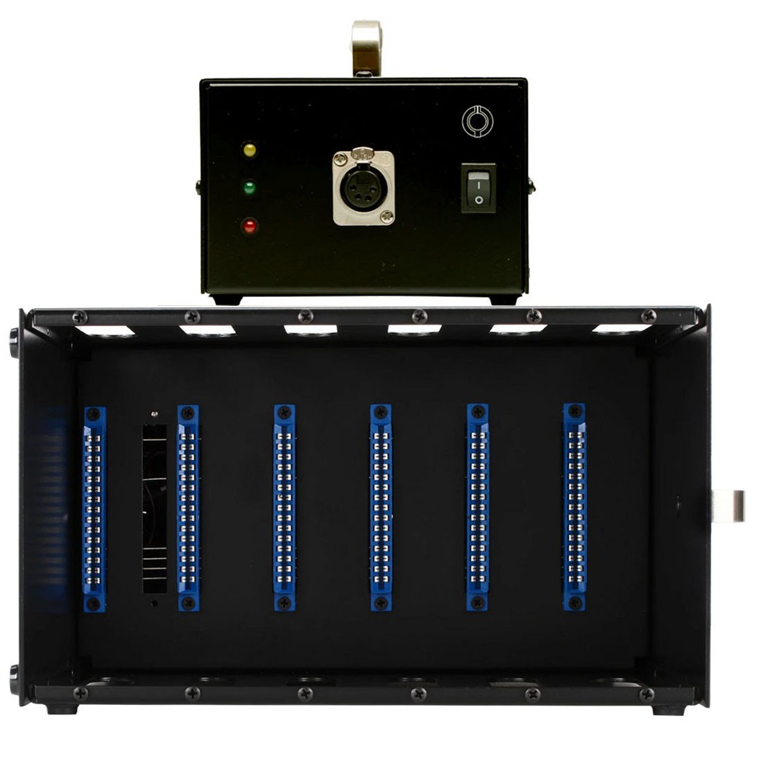 BAE 500 Series 6LB 6 Space Chassis with Power Supply