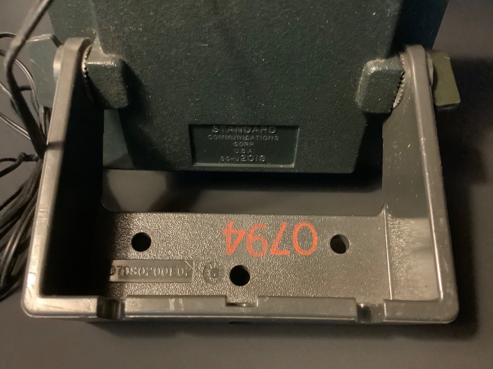 STANDARD COMMUNICATIONS CORP SC-U 201S Communication Speaker w/Mounting Bracket